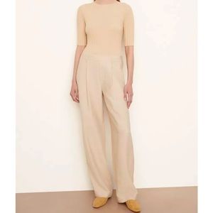 Vince Straight Leg Pull On Pant